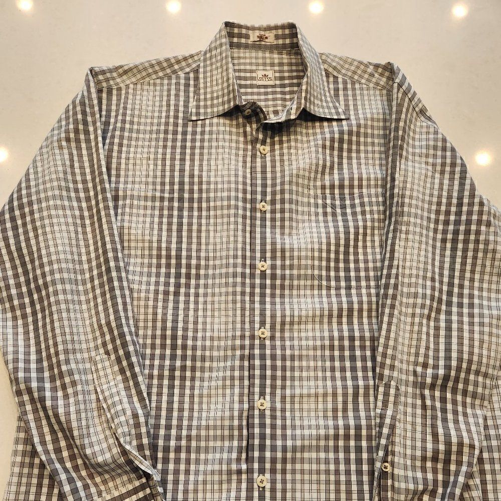 Peter Millar button down shirt. Size L